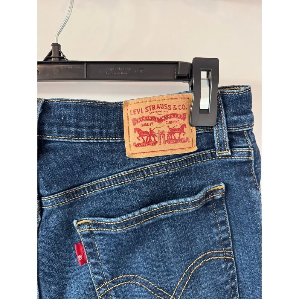 Levi’s High-Rise Denim Shorts